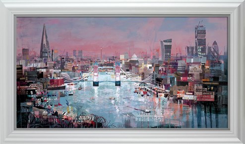Rise and Shine by Tom Butler - Framed Paper on Board